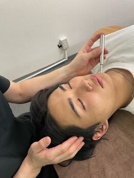 シンメトリー 上野店/メンズ歓迎【上野/御徒町/小顔】