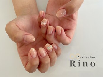リノ 浦添店(Rino)/リボン×ポップ×ベージュ