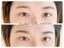 モスト(MOST)/まつげパーマ＆眉毛スタイリング