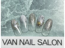 ヴァンネイル 海老名店(Van Nail)/ハンド定額デザイン