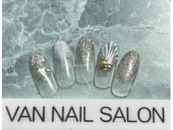 ヴァンネイル 海老名店(Van Nail)/ハンド定額デザイン
