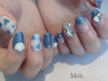 メルト(Melt.)/ハート♪つけ放題¥12800