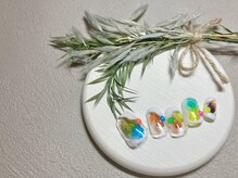 ブレス 仙台駅前本店(BLESS)/カラフルインクを使ったネイル！