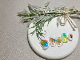 カラフルインクを使ったネイル！