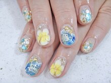 ネイルサロン ラグジェ(Nailsalon LUXE)/定額★ゴージャス　
