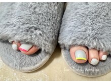 キャンアイドレッシー 上野芝店(Can I Dressy)/【foot】親指design