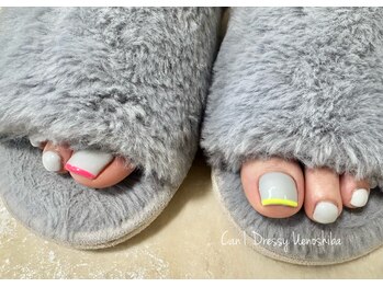 キャンアイドレッシー 上野芝店(Can I Dressy)/【foot】親指design