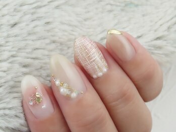 イーストネイル(East nail)/ミルキーツイードアート♪