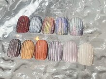 ノラ ミナミアオヤマ(NORA MINAMIAOYAMA)/バカラグラスネイル