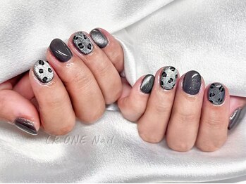ルラワンネイル(LR.ONE Nail)/自爪持込デザイン