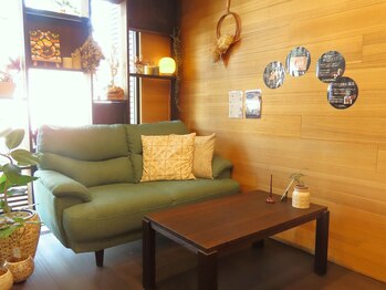 130°の癒し キリコ 新潟店(kirico)/待合スペース