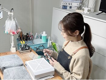 ラデック(RADECK)の写真/約8年のサロン経験で培った圧倒的技術力で魅せる上品な質感とモチが◎オーダーメイドで理想の指先へ♪