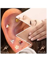 プレッシュ(Presh)/耳ツボジュエリー＋ヘッドスパ