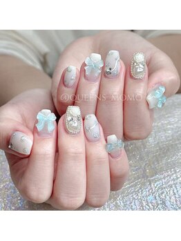 クイーンズビューティーサロン 新宿本店(Queen's beauty salon)/パラジェル やり放題コース