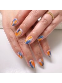 ニュアンスネイル☆