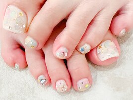 フット　持ち込みデザインL