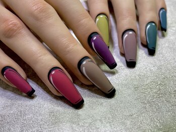 コミックnail Design