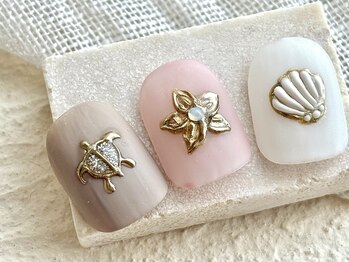 カラ ネイル 中津店(calla nail)/ハワイアンジュエリー