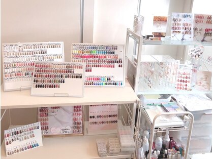 ピンキーネイル(Pinky nail)の写真