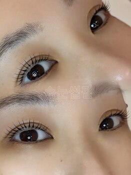 ベルアンジュ(Bel Ange)/自まつ毛パッチリ!パリジェンヌ