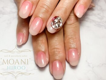 モアニ ヒロオ 恵比寿店(MOANI Hiroo)/上品マオアートビジューネイル