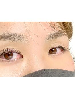 目の形にあったエクステ提案が得意