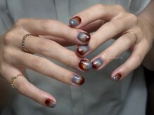 フォーシック 大森(fourchic)/グラデーションネイル