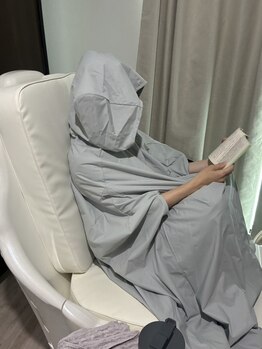 ヨサパーク クウ(YOSA PARK Coo)の写真/体を温めて代謝UP！全身発汗で気になる下半身に◎デスクワークやリモートワークでむくんだ脚もスッキリ★