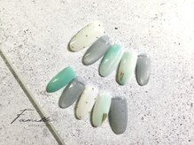 ファミーユ 新宿西口店(Famille)/【定額ネイル】ニュアンスコース