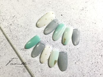 ファミーユ 新宿西口店(Famille)/【定額ネイル】ニュアンスコース