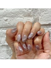 スウィーティーネイル 原宿駅前店(Sweetie Nail)/【ハンド】マグネットワンカラー