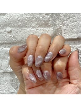 スウィーティーネイル 原宿駅前店(Sweetie Nail)/【ハンド】マグネットワンカラー