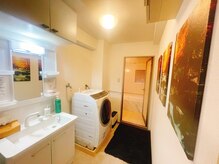 エルミオーレ(ELMIOLE)の雰囲気（◆メイク・ヘアセット可◎シャワーもあるので術後もお出かけOK◎）