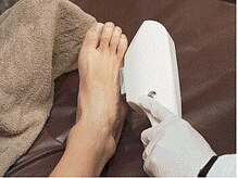 シンバ 南草津店(SIMBA)/【脚脱毛】脚の指・甲