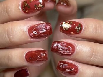 ソレイユネイル(soleil nail)/11月【リッチ】