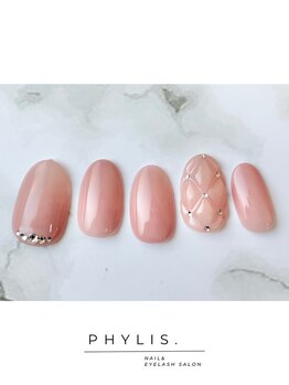 フィリス センター南店(PHYLIS)/定額コレクション¥6500