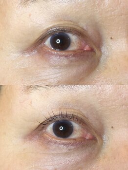 ダーム ド ローズ(Dame de rose)/【まぶたが上がるまつ毛パーマ】