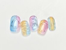 ユノ フィオーレ(Juno fiore)/カラフルインクネイル