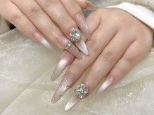 Best Nail 銀座店【ワンホンネイル・スカルプ・パラジェル・上品ジェルネイル】/長さ出し持ち込みデザインネイル
