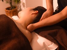 結い音 ~心と体を温め、整える。女性専用リンパサロン~の雰囲気(首肩の緊張をゆるめ、深くほどける心地よさへ)