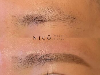 ニコ(NICO)の写真/【骨格に合わせた垢抜け美眉に】毎朝のメイクが楽に＆印象UP！