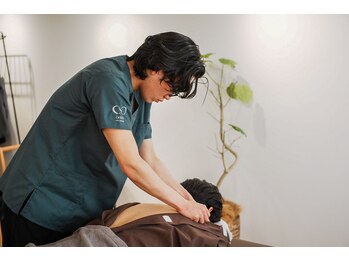 クレドケアマッサージ(Credo care massage)の写真/駅徒歩2分！肩こりや腰痛でお悩みの方に◎【ご新規様限定★全身指圧＋マッサージ60分￥7700→￥6100】