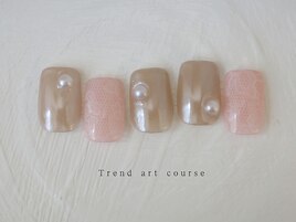 定額／トレンドアートコース♪