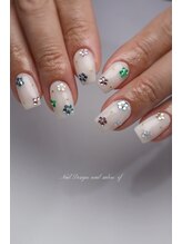 エフネイル(ef nail)/可愛いお花デザイン☆