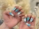 アウラネイル(AULA NAIL)の写真/絶妙なニュアンスも再現！カラーを混ぜて作る“あなただけの1色”をご提案☆周りと差がつく上品な手元へ♪