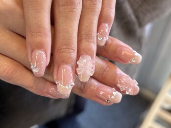 ベレッツァ 折尾店(Bellezza)/持ち込み春デザイン