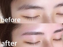 シュエット アイラッシュデザイン(Chouette eyelash design)/眉WAXスタイリング