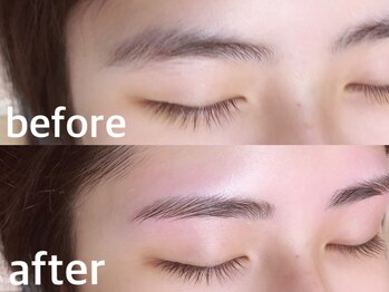 シュエット アイラッシュデザイン(Chouette eyelash design)/眉WAXスタイリング