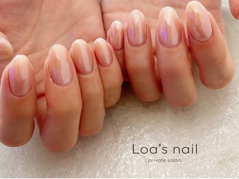 ロアズネイル(Loa's nail)/ちゅるミラー