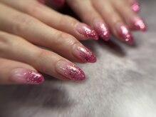 マカナネイル(makana nail)/ラメグラデーション